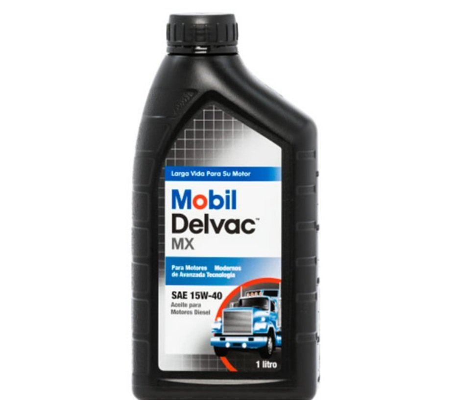 MOBIL DELVAC MX 15W-40, 1LT