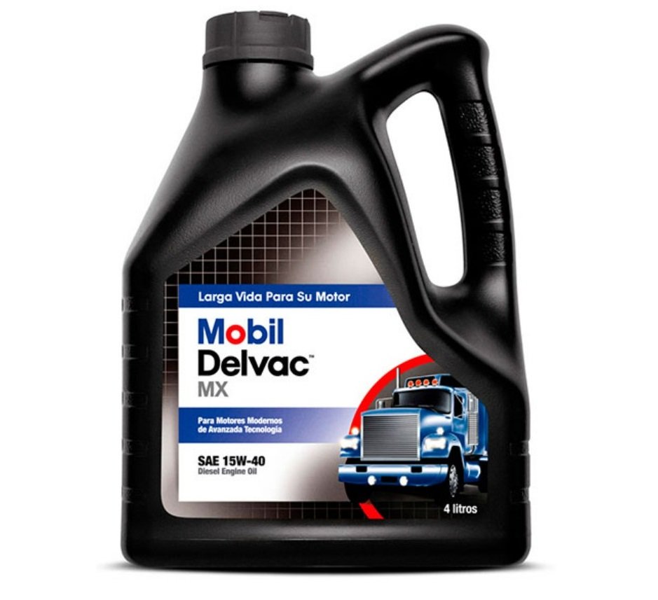MOBIL DELVAC MX 15W-40 ESP, 4LT