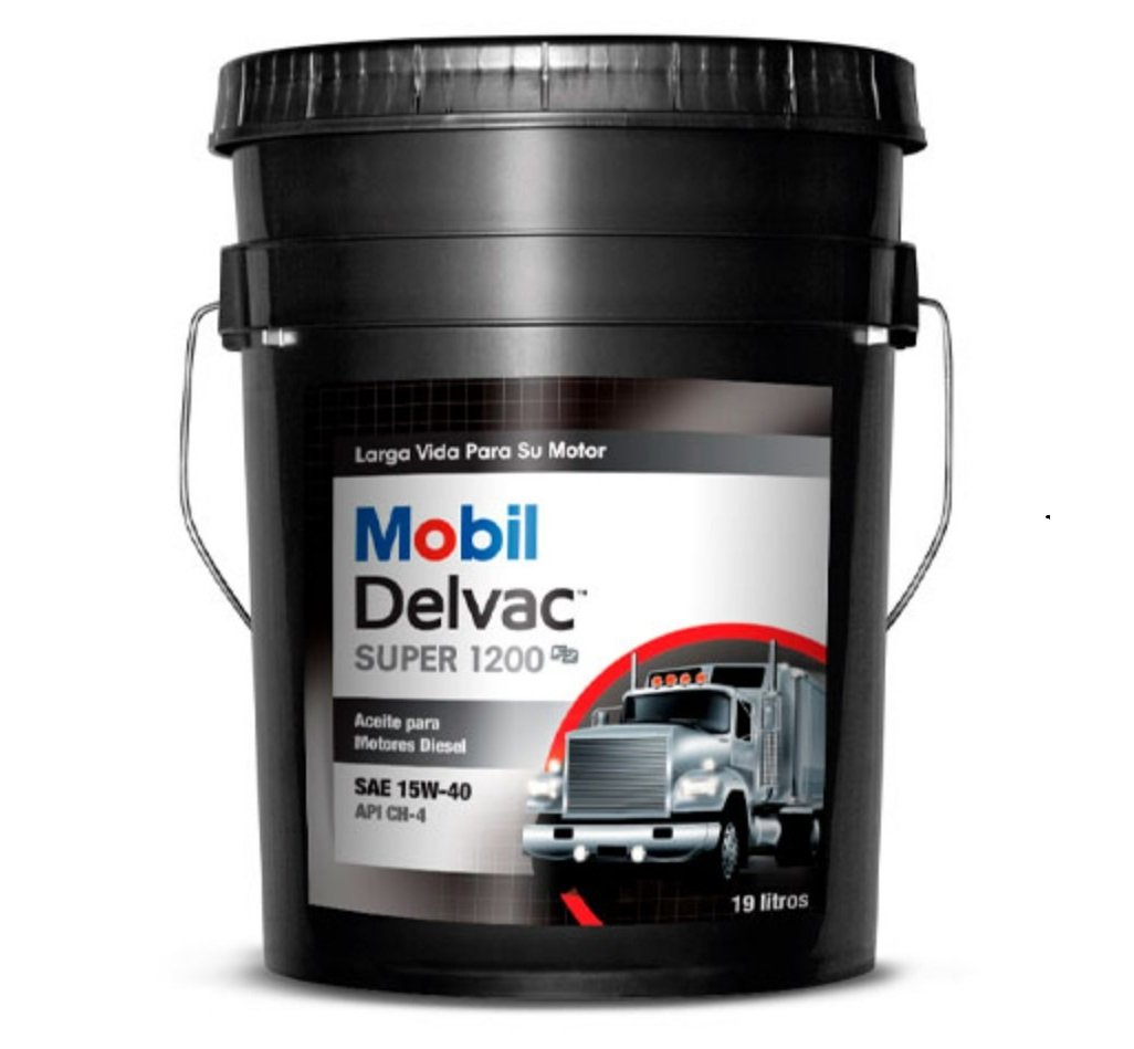 MOBIL DELVAC 1200 F2 15W40, 19 LTS.