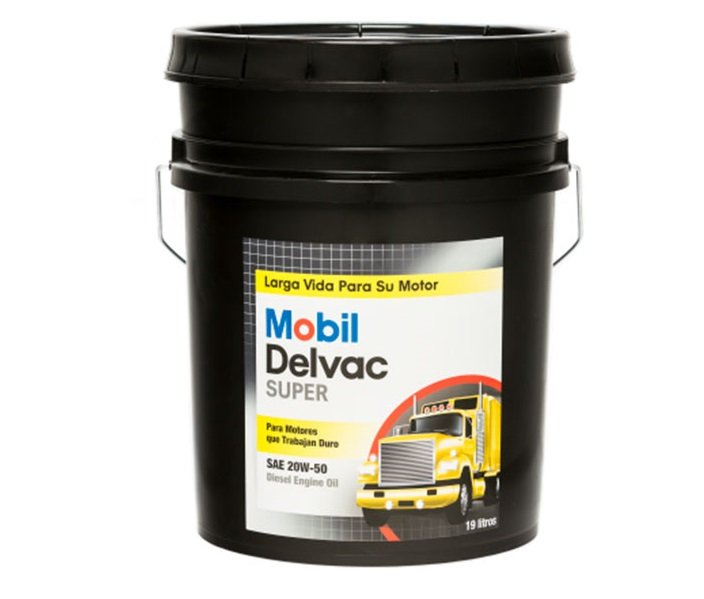 MOBIL DELVAC SUPER 20W-50, 19LT