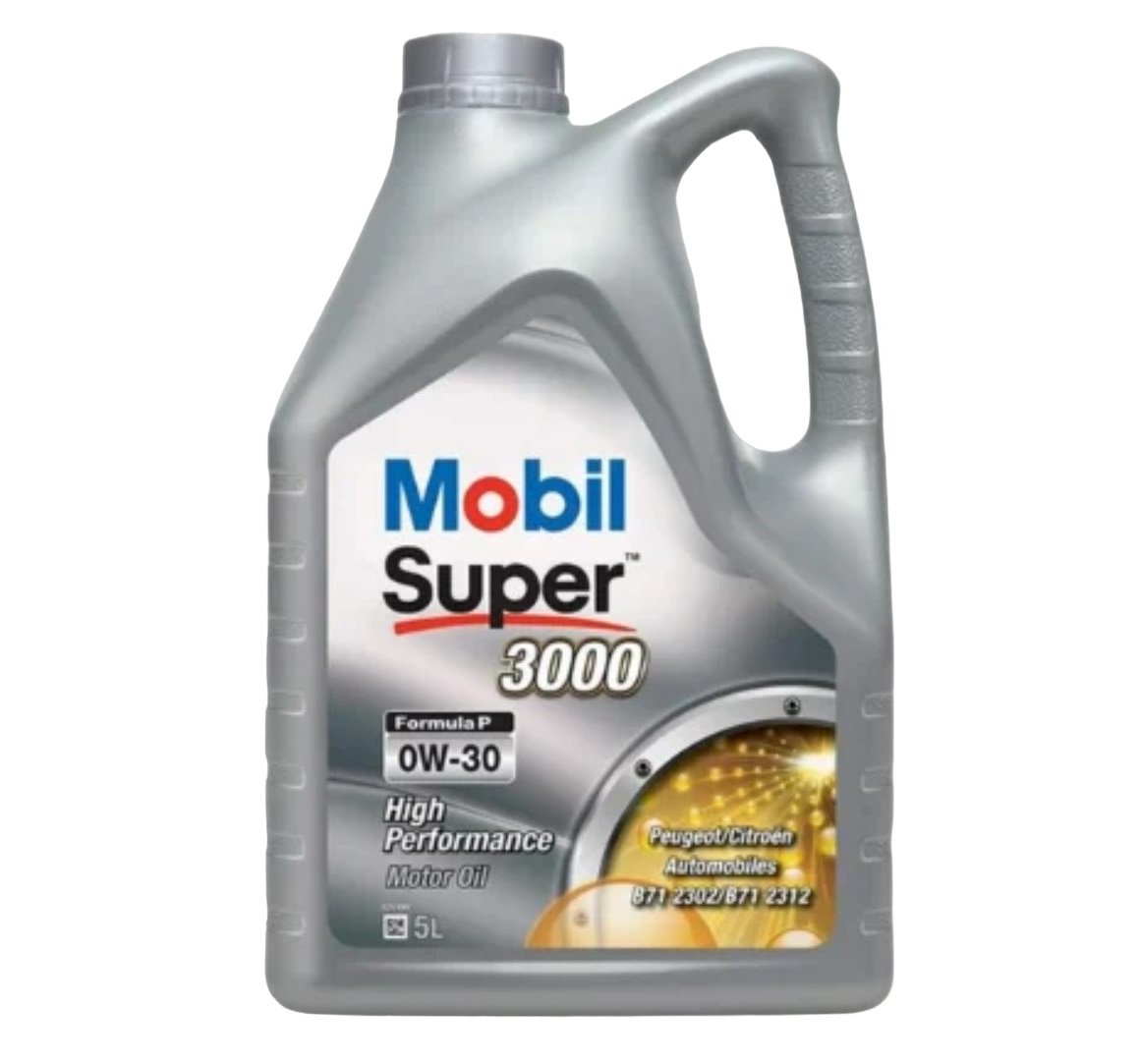MOBIL SUPER 3000 FORMULA P 0W-30, 5LT.