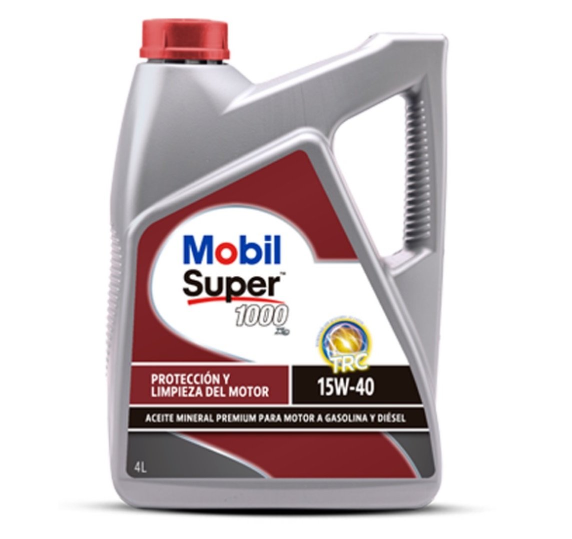 MOBIL SUPER 1000 X3 15W-40, 4LT