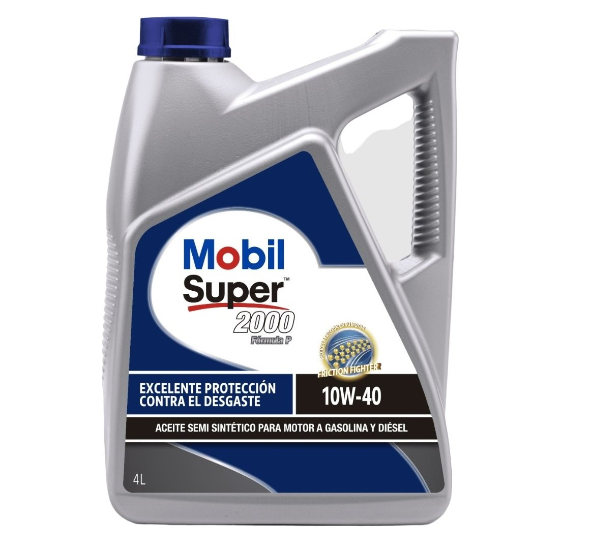 MOBIL SUPER 2000 FORMULA P 10W-40, 4LT