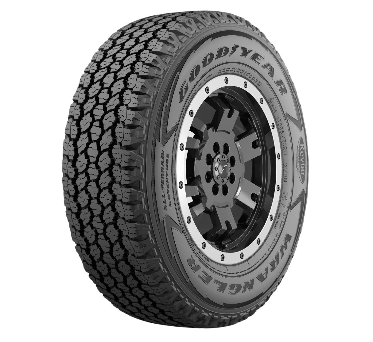 NEUMATICO 245/75R16 GOODYEAR WRANGLER AT ADVENTURE