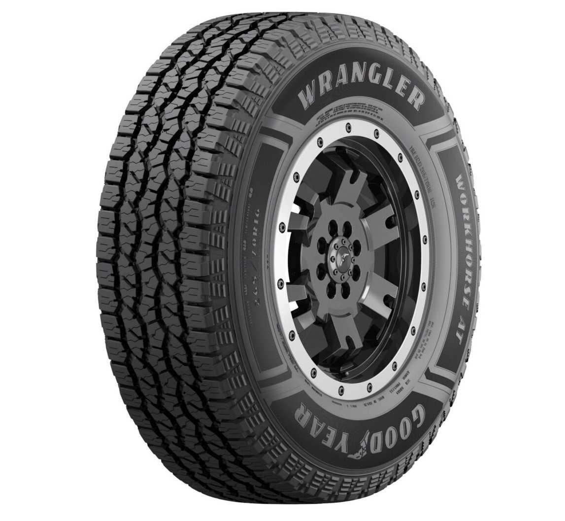 NEUMATICO 245/75R16 GOODYEAR WRANGLER WORKHORSE AT 114/111